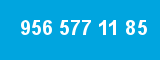 956 577 11 85 956 577 11 85